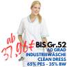 Hosenkasack 800 von LEIBER / Farbe: weiß-mint / 65 % Polyester 35 % Baumwolle