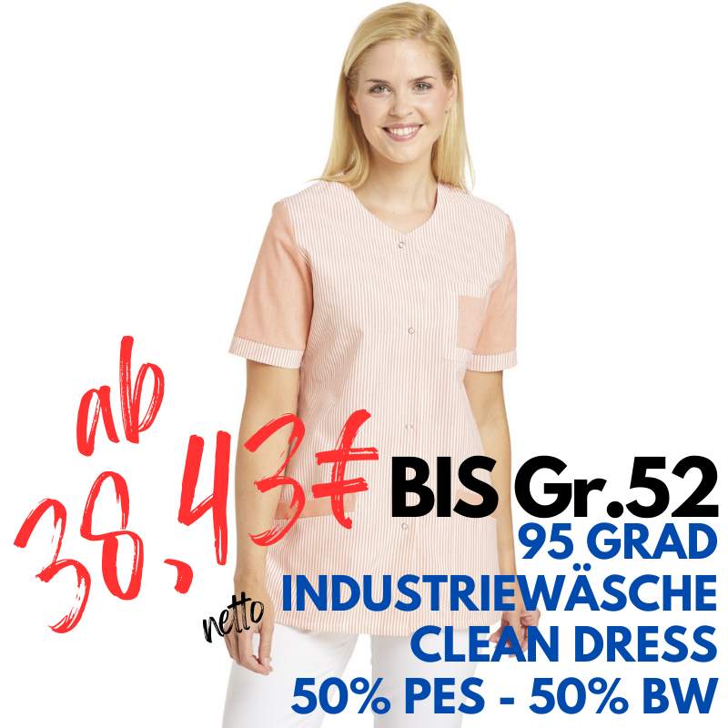 Damen -  Hosenkasack 705 von LEIBER / Farbe: apricot / 65 % Polyester 35 % Baumwolle | MEIN-KASACK.de - KASACK - KASACKS