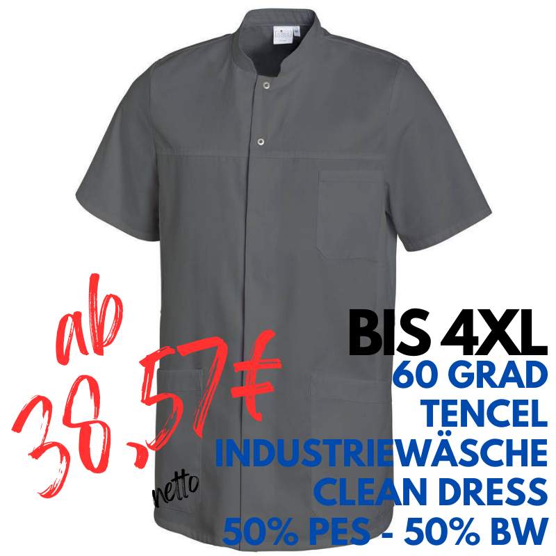 HERREN - KASACK 1346 von LEIBER / Farbe: anthrazit / 50 % Polyester 50 % Baumwolle | MEIN-KASACK.de - KASACK - KASACKS