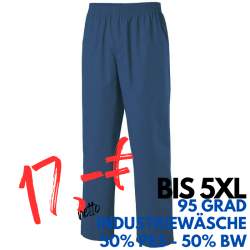 Damen - Schlupfhose 330 von MEIN-KASACK.de / Farbe: navy / 50% Baumwolle, 50% Polyester, 175 g