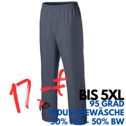 Damen - Schlupfhose 330 von MEIN-KASACK.de / Farbe: graphit / 50% Baumwolle, 50% Polyester, 175 g