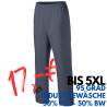 Damen - Schlupfhose 330 von MEIN-KASACK.de / Farbe: graphit / 50% Baumwolle, 50% Polyester, 175 g