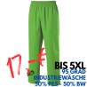 Damen - Schlupfhose 330 von MEIN-KASACK.de / Farbe: lemongreen / 50% Baumwolle, 50% Polyester, 175 g