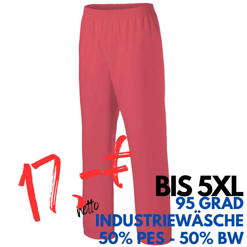 Damen - Schlupfhose 330 von MEIN-KASACK.de / Farbe: coral / 50% Baumwolle, 50% Polyester, 175 g | MEIN-KASACK.de - KASACK - KASACKS