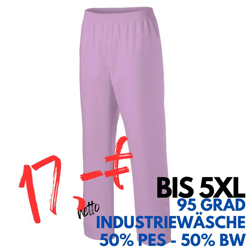 DAMEN ARBEITSHOSE MEDIZIN | 330 von MEIN-KASACK.de / Farbe: Flieder / 50% Baumwolle, 50% Polyester, 175 g | MEIN-KASACK.de - KASACK - KASACKS