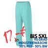 Damen - Schlupfhose 330 von MEIN-KASACK.de / Farbe: mint / 50% Baumwolle, 50% Polyester, 175 g