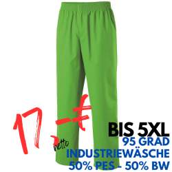 HERREN ARBEITSHOSE MEDIZIN | 330 von MEIN-KASACK.de / Farbe: lemongreen / 50% Baumwolle, 50% Polyester, 175 g