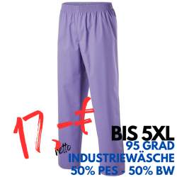 HERREN ARBEITSHOSE MEDIZIN | 330 von MEIN-KASACK.de / Farbe: purple / 50% Baumwolle, 50% Polyester, 175 g