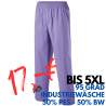 HERREN ARBEITSHOSE MEDIZIN | 330 von MEIN-KASACK.de / Farbe: purple / 50% Baumwolle, 50% Polyester, 175 g