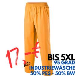 HERREN ARBEITSHOSE MEDIZIN | 330 von MEIN-KASACK.de / Farbe: orange / 50% Baumwolle, 50% Polyester, 175 g