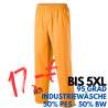 Herren - Schlupfhose 330 von MEIN-KASACK.de / Farbe: orange / 50% Baumwolle, 50% Polyester, 175 g