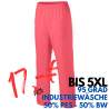 HERREN ARBEITSHOSE MEDIZIN | 330 von MEIN-KASACK.de / Farbe: electric pink / 50% Baumwolle, 50% Polyester, 175 g