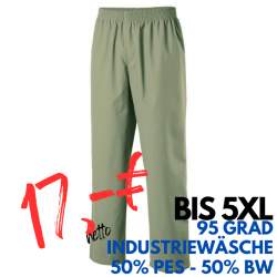 HERREN ARBEITSHOSE MEDIZIN | 330 von MEIN-KASACK.de / Farbe: sage / 50% Baumwolle, 50% Polyester, 175 g