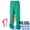 Herren - Schlupfhose 330 von MEIN-KASACK.de / Farbe: light green / 50% Baumwolle, 50% Polyester, 175 g