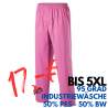 HERREN ARBEITSHOSE MEDIZIN | 330 von MEIN-KASACK.de / Farbe: hot pink / 50% Baumwolle, 50% Polyester, 175 g