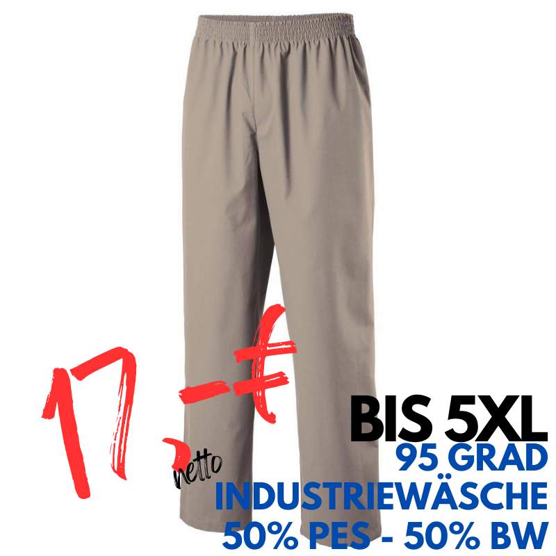 HERREN ARBEITSHOSE MEDIZIN | 330 von MEIN-KASACK.de / Farbe: sand / 50% Baumwolle, 50% Polyester, 175 g | MEIN-KASACK.de - KASACK - KASACKS