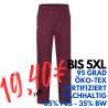 Damenhose - ESSENTIAL HM 14 von KARLOWSKY / Farbe: aubergine / 65% Polyester 35% Baumwolle 150g