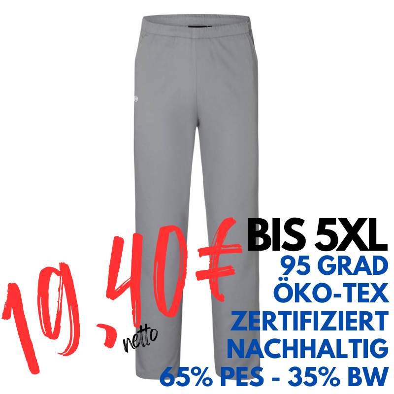 Damenhose - ESSENTIAL HM 14 von KARLOWSKY / Farbe: platingrau / 65% Polyester 35% Baumwolle 150g | MEIN-KASACK.de - KASACK - KASACKS