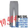 Damenhose - ESSENTIAL HM 14 von KARLOWSKY / Farbe: platingrau / 65% Polyester 35% Baumwolle 150g