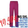 Damenhose - ESSENTIAL HM 14 von KARLOWSKY / Farbe: fuchsia / 65% Polyester 35% Baumwolle 150g