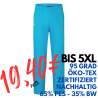 Damenhose - ESSENTIAL HM 14 von KARLOWSKY / Farbe: pazifikblau / 65% Polyester 35% Baumwolle 150g