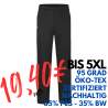 Herrenhose - ESSENTIAL HM 14 von KARLOWSKY / Farbe: schwarz / 65% Polyester 35% Baumwolle 150g