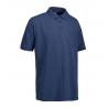 ARBEITS-POLO-SHIRT HERREN | PRO Wear 320 von ID / Farbe: blau-melange  / 50% BAUMWOLLE 50% POLYESTER - | MEIN-KASACK.de 