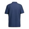 ARBEITS-POLO-SHIRT HERREN | PRO Wear 320 von ID / Farbe: blau-melange  / 50% BAUMWOLLE 50% POLYESTER - | MEIN-KASACK.de 