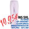 HERREN ARBEITSHOSE MEDIZIN | OP-Hose 780 von LEIBER / Farbe: flieder / 50 % Baumwolle 50 % Polyester