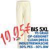 HERREN ARBEITSHOSE MEDIZIN | OP-Hose 780 von LEIBER / Farbe: gelb / 50 % Baumwolle 50 % Polyester