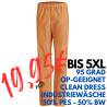 HERREN ARBEITSHOSE MEDIZIN | OP-Hose 780 von LEIBER / Farbe: orange / 50 % Baumwolle 50 % Polyester