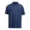 ARBEITS-POLO-SHIRT HERREN | PRO Wear 320 von ID / Farbe: blau-melange  / 50% BAUMWOLLE 50% POLYESTER - | MEIN-KASACK.de 