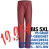 OP-HOSE 780 von LEIBER / Farbe: bordeaux / 50 % Baumwolle 50 % Polyester