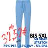 Damenhose 332 von EXNER / Farbe: light blue / 72% Polyester 23% Rayon 5% Spandex