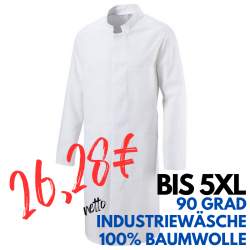 HERREN - ARZTKITTEL - LABORKITTEL 275 von EXNER / Farbe: weiß / 100% Baumwolle - 220g