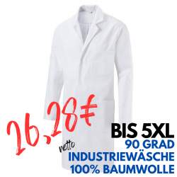 DAMEN - ARZTKITTEL - LABORKITTEL 279 von EXNER / Farbe: weiß / 100% Baumwolle - 230g