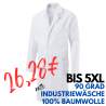 DAMEN - ARZTKITTEL - LABORKITTEL 279 von EXNER / Farbe: weiß / 100% Baumwolle - 230g