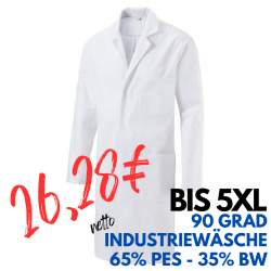 DAMEN - ARZTKITTEL - LABORKITTEL 279 von EXNER / Farbe: weiß / 65% PES - 35%BW - 210g