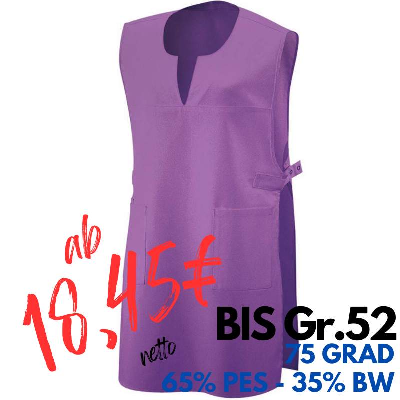 Überwurfschürze 12120 von EXNER / Farbe: purple / 65% Polyester 35% Baumwolle | MEIN-KASACK.de - KASACK - KASACKS