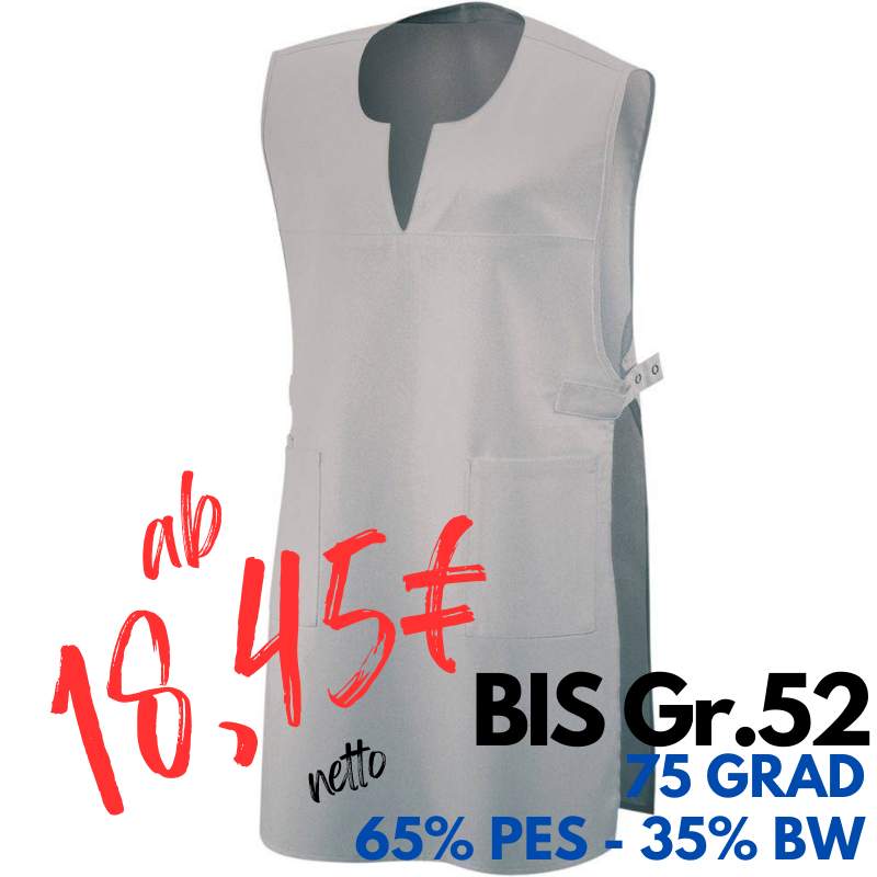 Überwurfschürze 12120 von EXNER / Farbe: silbergrau / 65% Polyester 35% Baumwolle | MEIN-KASACK.de - KASACK - KASACKS