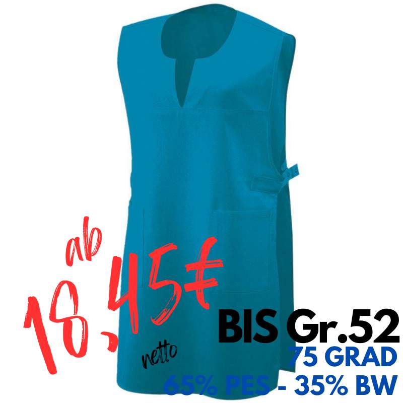 
<!-- begin modules/seoaltimages/views/templates/hook/alt.tpl -->
Überwurfschürze 12120 von EXNER / Farbe: türkis / 65% Polyester 35% Baumwolle | MEIN-KASACK.de - KASACK - KASACKS
<!-- end modules/seoaltimages/views/templates/hook/alt.tpl -->
