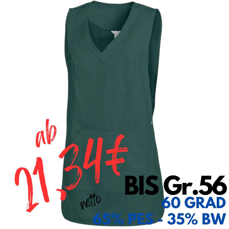 Überwurfschürze 641 von LEIBER / Farbe: bottle green / 65 % Polyester 35 % Baumwolle | MEIN-KASACK.de - KASACK - KASACKS