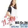 Überwurfschürze 641 von LEIBER / Farbe: weiß / 65 % Polyester 35 % Baumwolle