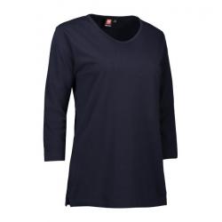 ARBEITS-T-SHIRT DAMEN | PRO Wear 313 von ID / Farbe: navy / 60% BAUMWOLLE 40% POLYESTER - | MEIN-KASACK.de | kasack | ka