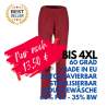 HERREN ARBEITSHOSE MEDIZIN | 2648 von MEIN-KASACK.de / Farbe: weinrot / 170g/m² - 65%PES - 35%BW