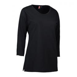 ARBEITS-T-SHIRT DAMEN | PRO Wear 313 von ID / Farbe: schwarz / 60% BAUMWOLLE 40% POLYESTER - | MEIN-KASACK.de | kasack |