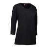 ARBEITS-T-SHIRT DAMEN | PRO Wear 313 von ID / Farbe: schwarz / 60% BAUMWOLLE 40% POLYESTER - | MEIN-KASACK.de | kasack |