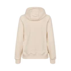 ARBEITS-HOODIE / ARBEITSPULLOVER DAMEN | CORE 637 von ID / Farbe: off-white / 60% BAUMWOLLE 40% POLYESTER