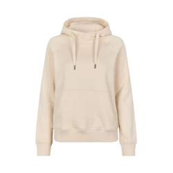 ARBEITS-HOODIE / ARBEITSPULLOVER DAMEN | CORE 637 von ID / Farbe: off-white / 60% BAUMWOLLE 40% POLYESTER