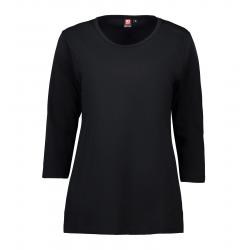 ARBEITS-T-SHIRT DAMEN | PRO Wear 313 von ID / Farbe: schwarz / 60% BAUMWOLLE 40% POLYESTER - | MEIN-KASACK.de | kasack |